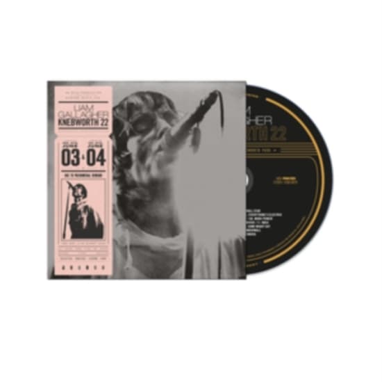 LIAM GALLAGHER - KNEBWORTH 22 (CD)