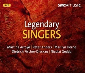 Martina Arroyo Peter Anders Maril - Legendary Singers (CD)