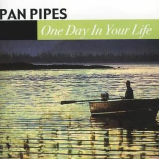 Panpipes - One Day In Your Life (CD)