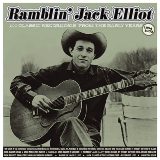 Elliot Ramblin' Jack - 100 Classic Recordings 1954-62 (CD)