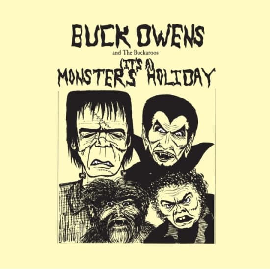 Buck Owens And His Buckaroos - (It's A) Monsters' Holiday (CD)