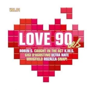 Blandade Artister - Love 90's Vol 1 (CD)