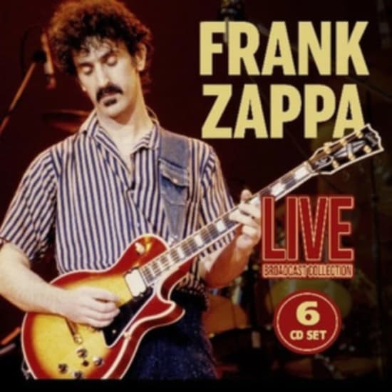 Zappa Frank - Live Broadcast Collection (CD)