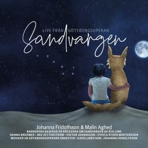 Johanna Fridolfsson Malin Aghed - Sandvargen - Live Från Göteborgsope (CD)