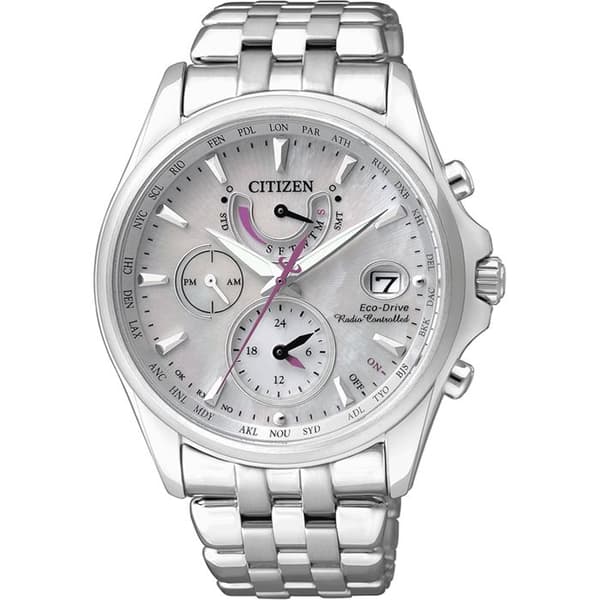 Citizen - FC0010-55D - Armbandsur - Dam - Solarbatteri - Radiostyrd - Radiokontrollerad