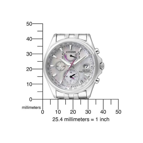 Citizen - FC0010-55D - Armbandsur - Dam - Solarbatteri - Radiostyrd - Radiokontrollerad