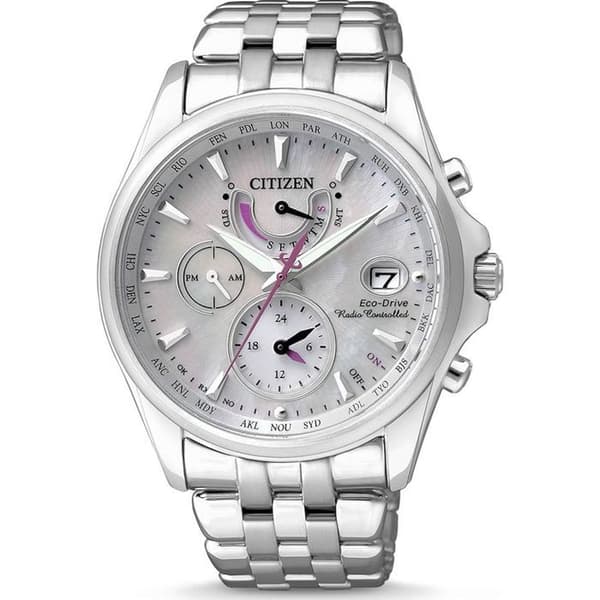 Citizen - FC0010-55D - Armbandsur - Dam - Solarbatteri - Radiostyrd - Radiokontrollerad