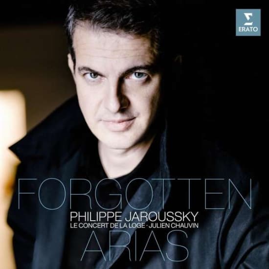 Philippe Jaroussky Julien Cha - Forgotten Arias (CD)