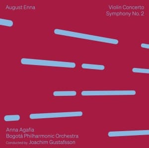 Enna August - Enna: Violin Concerto Symphony No. (CD)