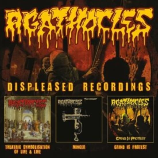 Agathocles - Displeased Recordings (3 Cd Box) (CD)
