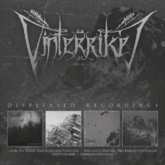 Vinterriket - Displeased Recordings (4 Cd Box) (CD)
