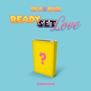 YERIN - 2rd Mini Album (Ready, Set, LOVE) (Nemo Album Full Ver.) (NO CD, ONLY DOWNLOAD C (CD)