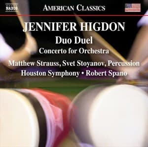 Higdon Jennifer - Higdon: Duo Duel Concerto For Orch (CD)