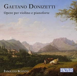 Donizetti Gaetano - Donizetti: Opere Per Violino E Pian (CD)