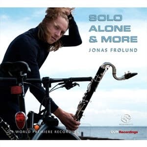 Jonas Frolund - Solo Alone & More (CD)
