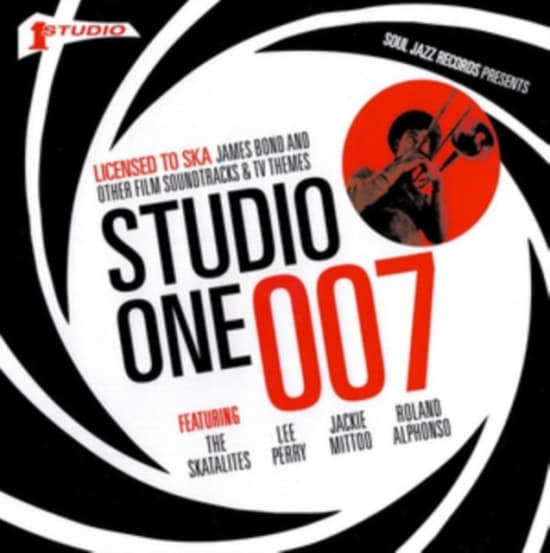 Soul Jazz Records Presents - Studio One 007 - Licenced To Ska: J (CD)