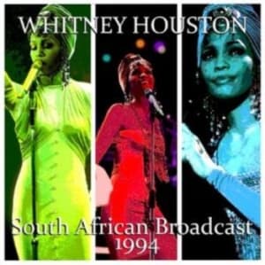 Houston Whitney - South African Broadcast, 1994 (CD)