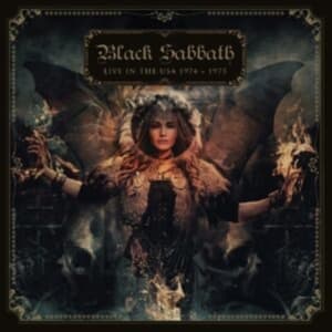 Black Sabbath - Live In The Usa 1974 + 1975 (2 Cd) (CD)