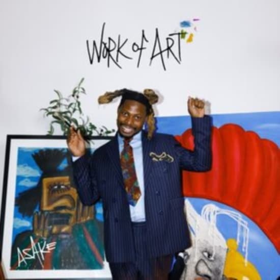 Asake - Work Of Art (CD)