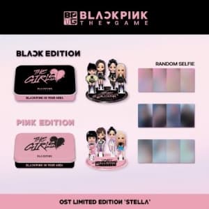 Blackpink - THE GAME OST (THE GIRLS)  Stella ver. (S (CD)