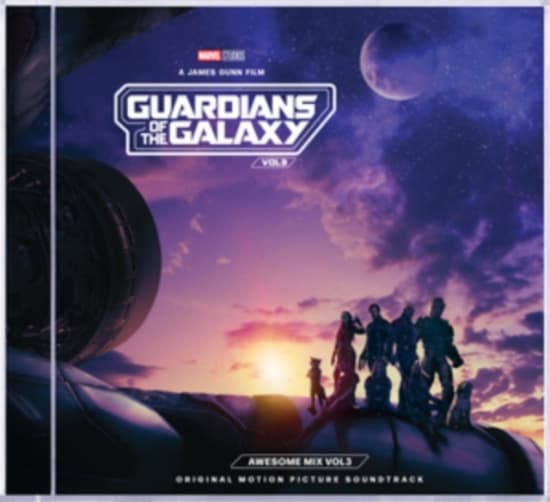 Blandade Artister - Guardians Of The Galaxy Vol. 3 (CD) (CD)