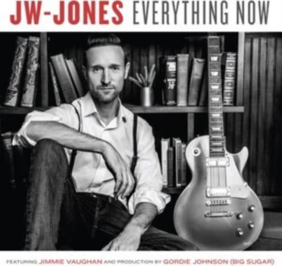 Jw-Jones - Everything Now (CD)