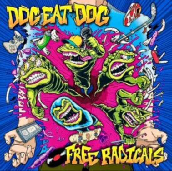 Dog Eat Dog - Free Radicals (Digipack) (CD)