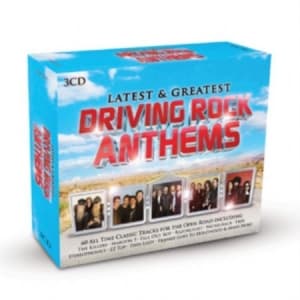 Various artists - Driving Rock Anthems (CD)