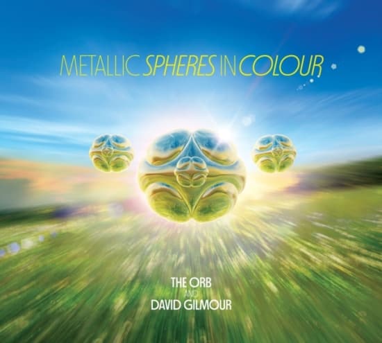 The Orb And David Gilmour - Metallic Spheres In Colour (CD)