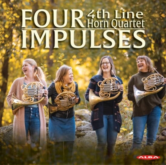 4Th Line Horn Quartet - Four Impulses (CD)