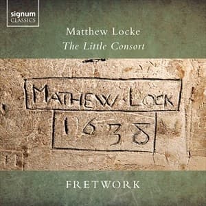 Locke Matthew - The Little Consort (CD)
