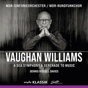 Vaughan Williams Ralph - A Sea Symphony & Serenade To Music (CD)