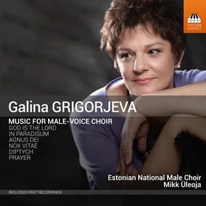 Grigorjeva Galina - Music For Male-Voice Choir (CD)