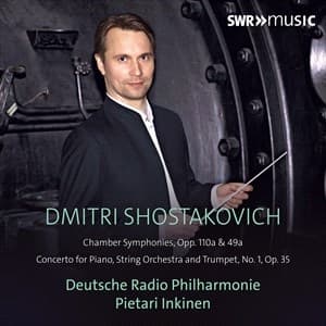 Shostakovich Dmitri - Chamber Symphonies Op. 100A & 49A (CD)