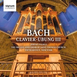 Bach JohannÂ Sebastian - Clavier-Ubung Iii â The Organs And