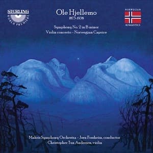 Hjellemo Ole - Orchestral Works (CD)