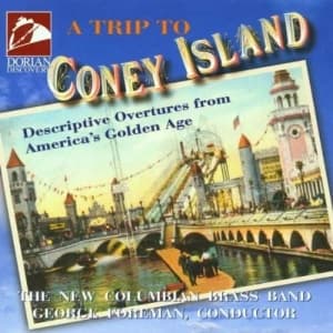 New Columbian Brass Band - A Trip To Coney Island (CD)