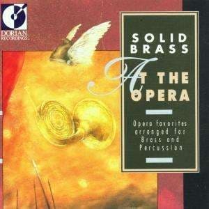 Solid Brass - At The Opera (CD)