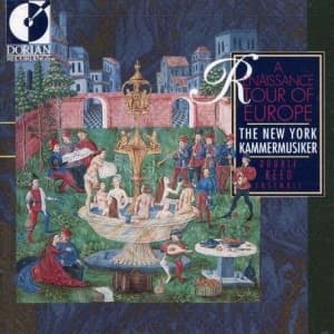 New York Kammermusiker - A Renaissance Tour Of Europe (CD)