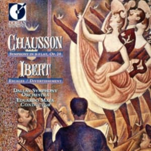 Dallas Symphony Orchestra Mata Ed - Chausson: Symphony In B-Flat (CD)