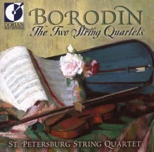 St Petersburg String Quartet - Borodin: The Two String Quartets (CD)