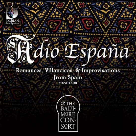 Baltimore Consort - Adio Espana (CD)