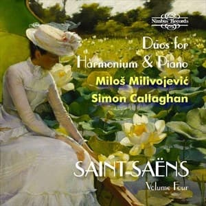 Saint-Saens Camille - Duos For Harmonium & Piano, Vol. 4 (CD)