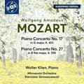 Miniatyrbild 2 av 2: Mozart Wolfgang Amadeus - Piano Concertos Nos. 17 & 27 (CD)