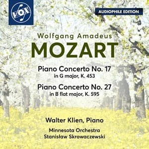 Mozart Wolfgang Amadeus - Piano Concertos Nos. 17 & 27 (CD)