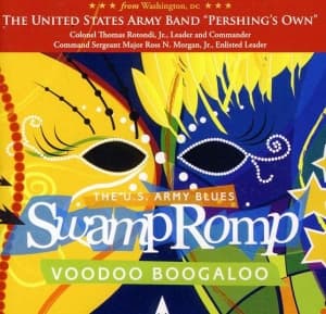 Us Army Blues Swamp Romp - Voodoo Boogaloo (CD)