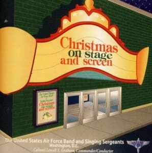 United States Air Force Band - Christmas On Stage And Screen (CD)