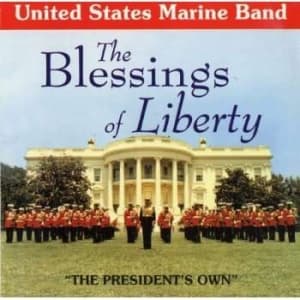 United States Marine Band - Blessings Of Liberty (CD)