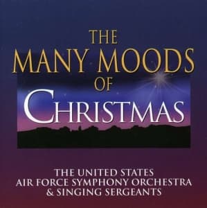 U S Air Force So - Many Moods Of Christmas (CD)