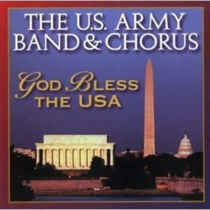 U S Army Band - God Bless The Usa (CD)